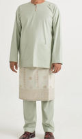 Melayu Teluk Belanga - Mint Green